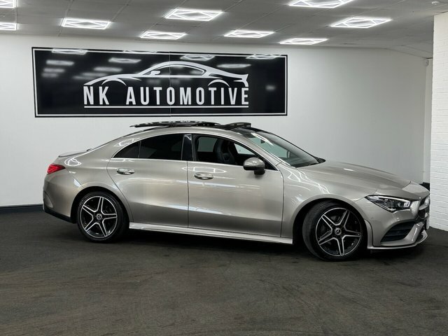 Mercedes-Benz CLA Class 2020 1.3 Cla180 Amg Line Premium Plus 2 Coupe BG20GBF Silver #3