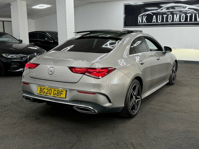 Mercedes-Benz CLA Class 2020 1.3 Cla180 Amg Line Premium Plus 2 Coupe BG20GBF Silver #5