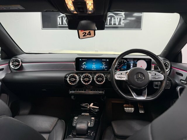 Mercedes-Benz CLA Class 2020 1.3 Cla180 Amg Line Premium Plus 2 Coupe BG20GBF Silver #2