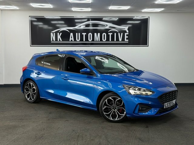 Ford Focus 2020 1.0T Ecoboost St-line X Hatchback Blue
