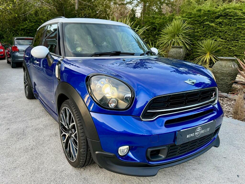 Mini Countryman 1.6 Cooper S All4 Euro 5 201464 HY64TRX Blue #5