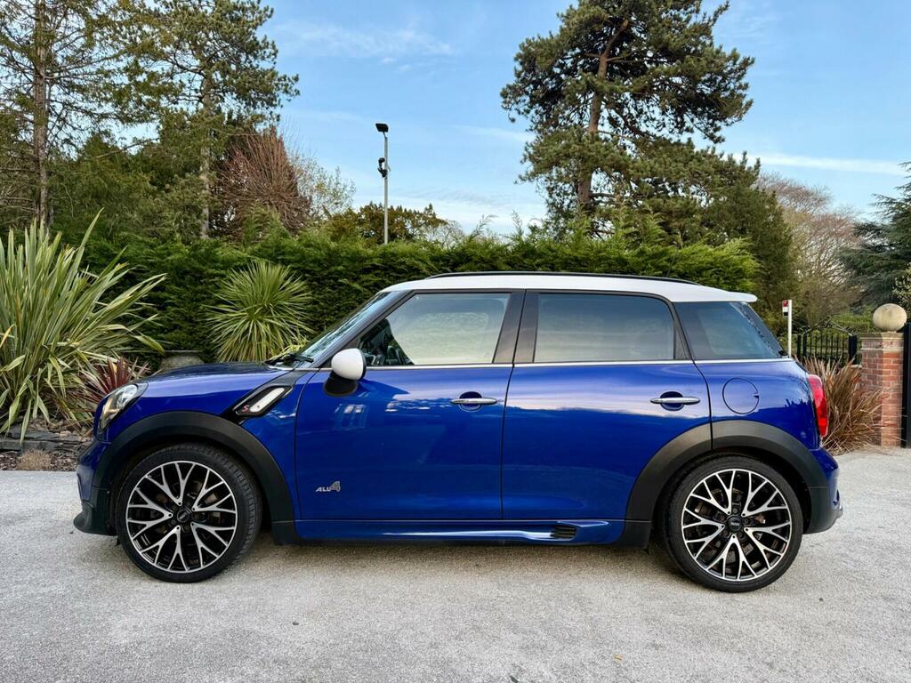 Mini Countryman 1.6 Cooper S All4 Euro 5 201464 HY64TRX Blue #4