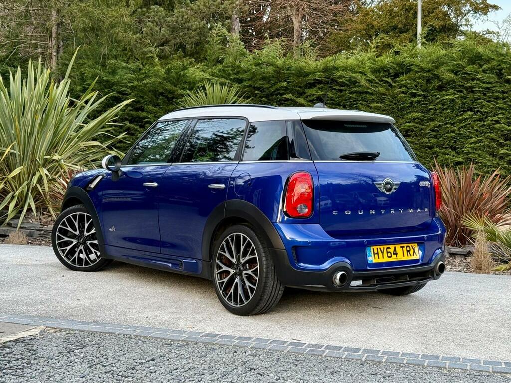 Mini Countryman 1.6 Cooper S All4 Euro 5 201464 HY64TRX Blue #2