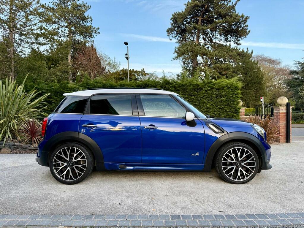 Mini Countryman 1.6 Cooper S All4 Euro 5 201464 HY64TRX Blue #3