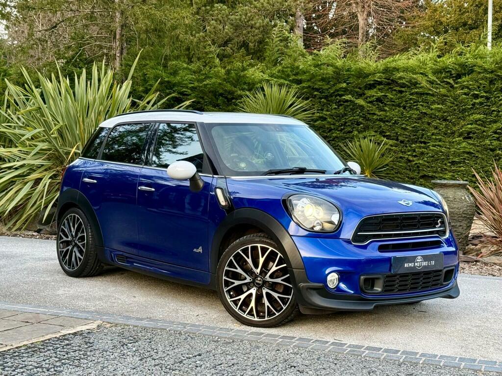 Mini Countryman 1.6 Cooper S All4 Euro 5 201464 Blue