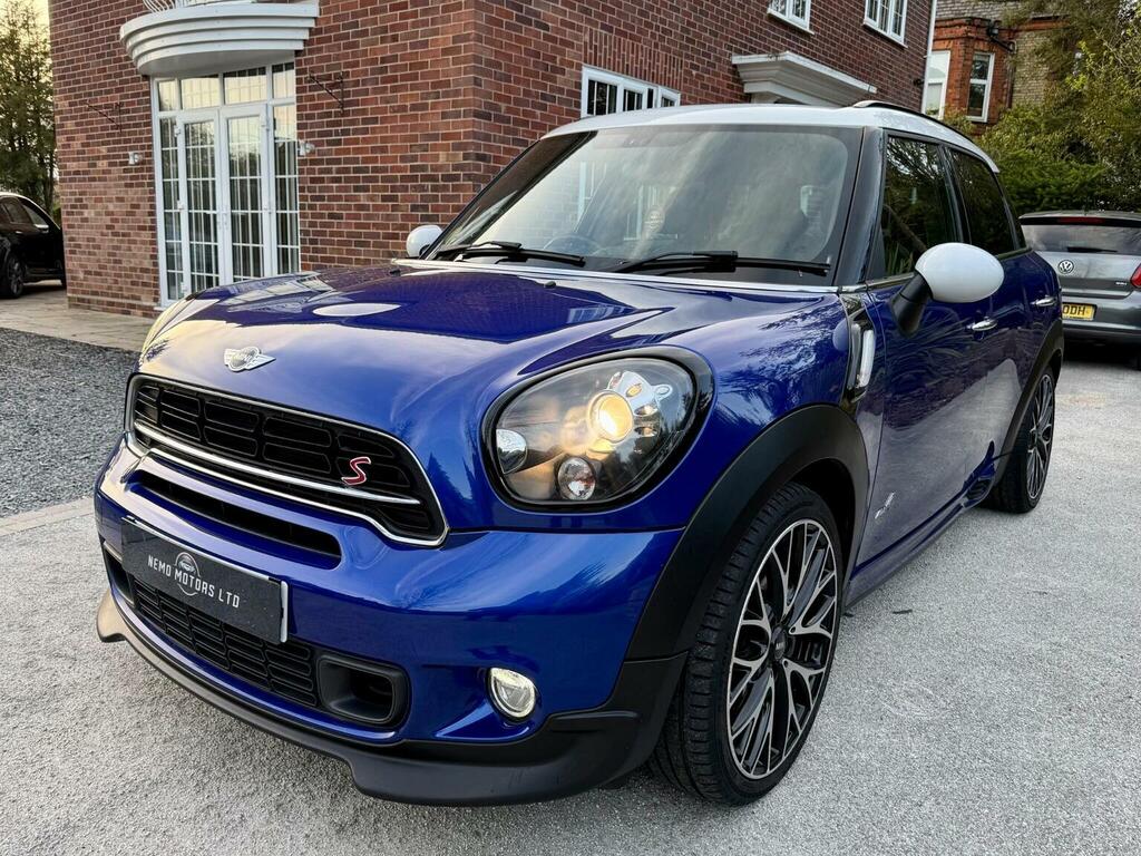 Mini Countryman 1.6 Cooper S All4 Euro 5 201464 HY64TRX Blue #6