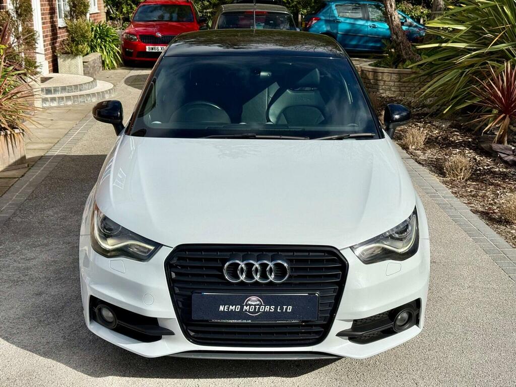 Audi A1 1.4 Tfsi S Line Style Edition Sportback S Tronic E DF14UVE White #3