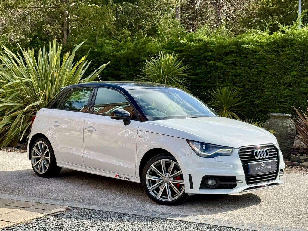 Audi A1 1.4 Tfsi S Line Style Edition Sportback S Tronic E White
