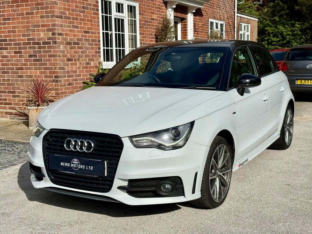 Audi A1 1.4 Tfsi S Line Style Edition Sportback S Tronic E DF14UVE White #6
