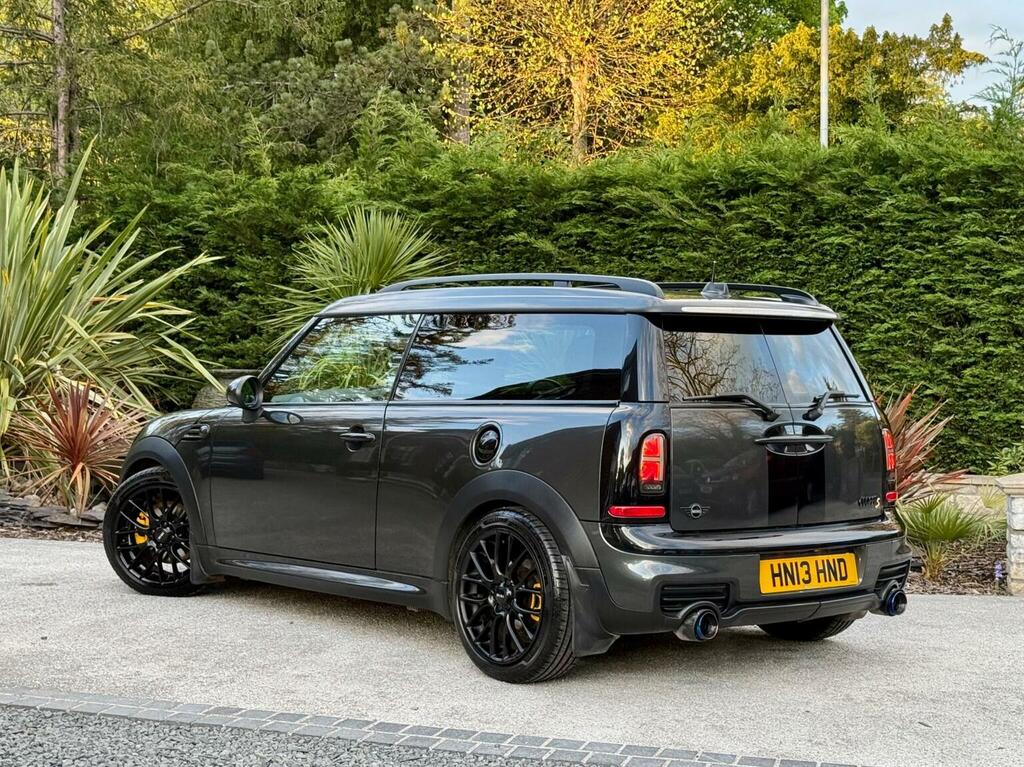 Mini Clubman 1.6 Cooper S Euro 5 Ss 201313 Grey #2