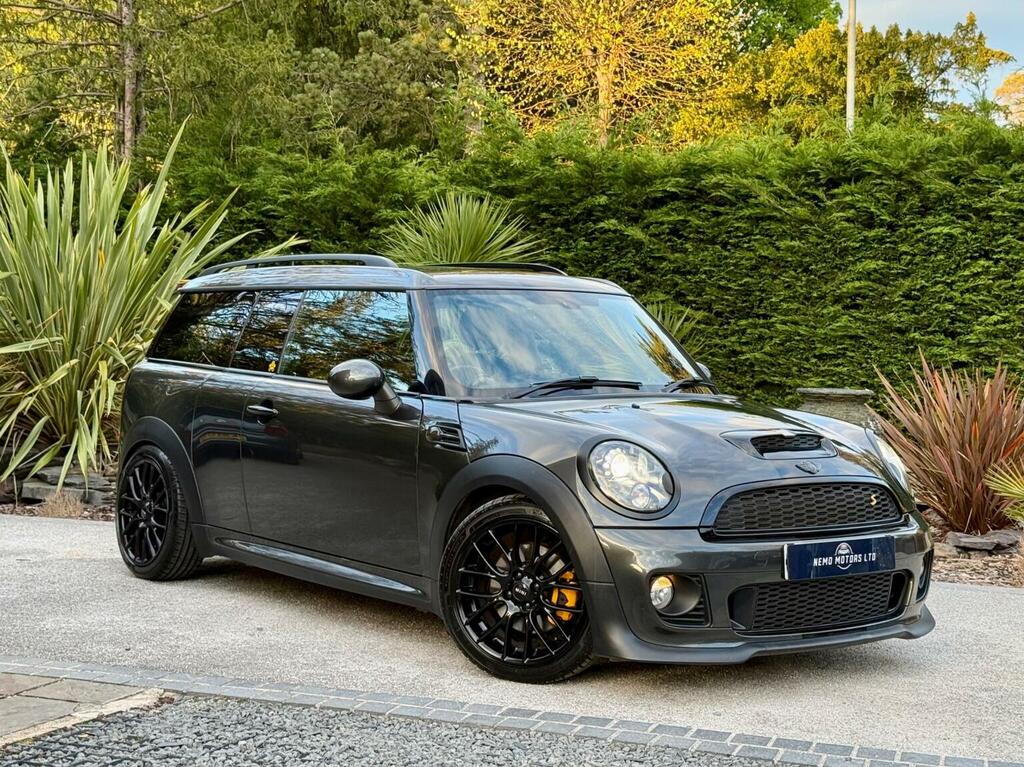Mini Clubman 1.6 Cooper S Euro 5 Ss 201313 Grey