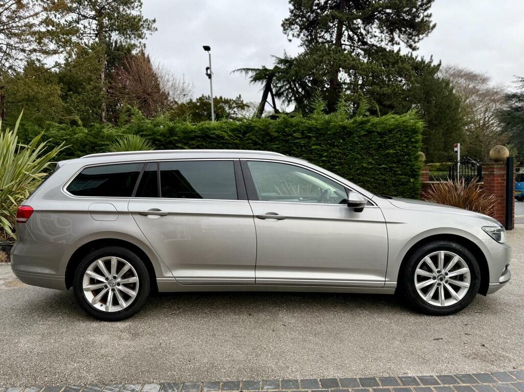 Volkswagen Passat 2.0 Tdi Bluemotion Tech Se Business Euro 6 Ss 5 WM15FSC Silver #3