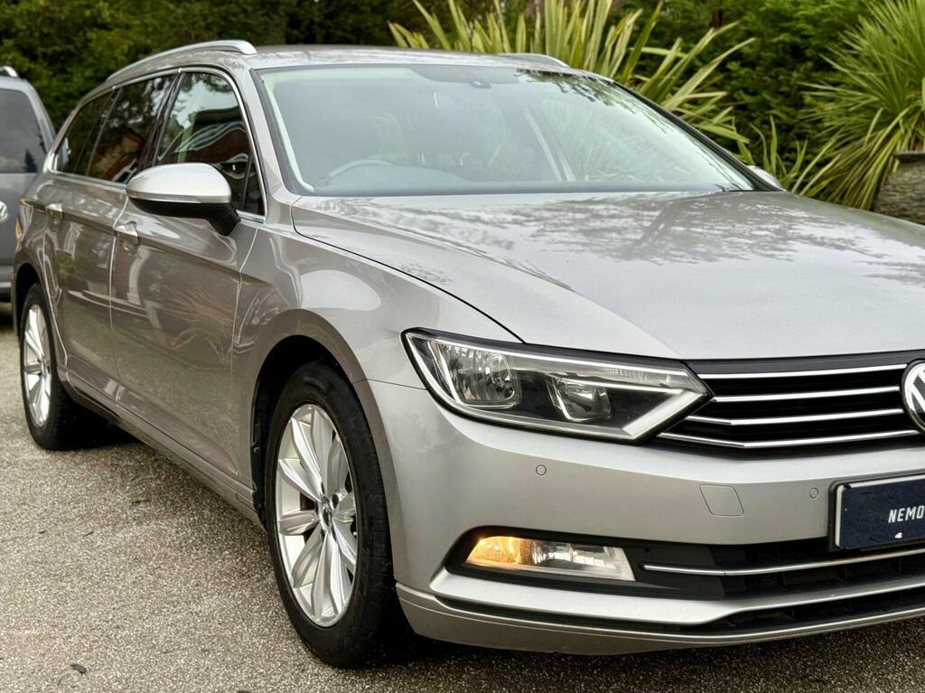 Volkswagen Passat 2.0 Tdi Bluemotion Tech Se Business Euro 6 Ss 5 WM15FSC Silver #5