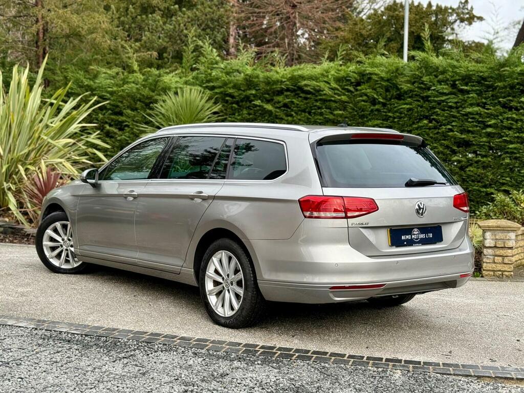 Volkswagen Passat 2.0 Tdi Bluemotion Tech Se Business Euro 6 Ss 5 WM15FSC Silver #2