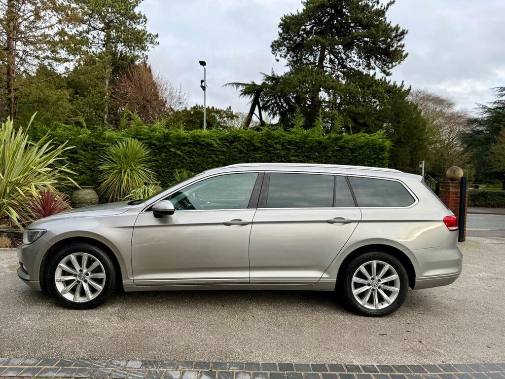 Volkswagen Passat 2.0 Tdi Bluemotion Tech Se Business Euro 6 Ss 5 WM15FSC Silver #4