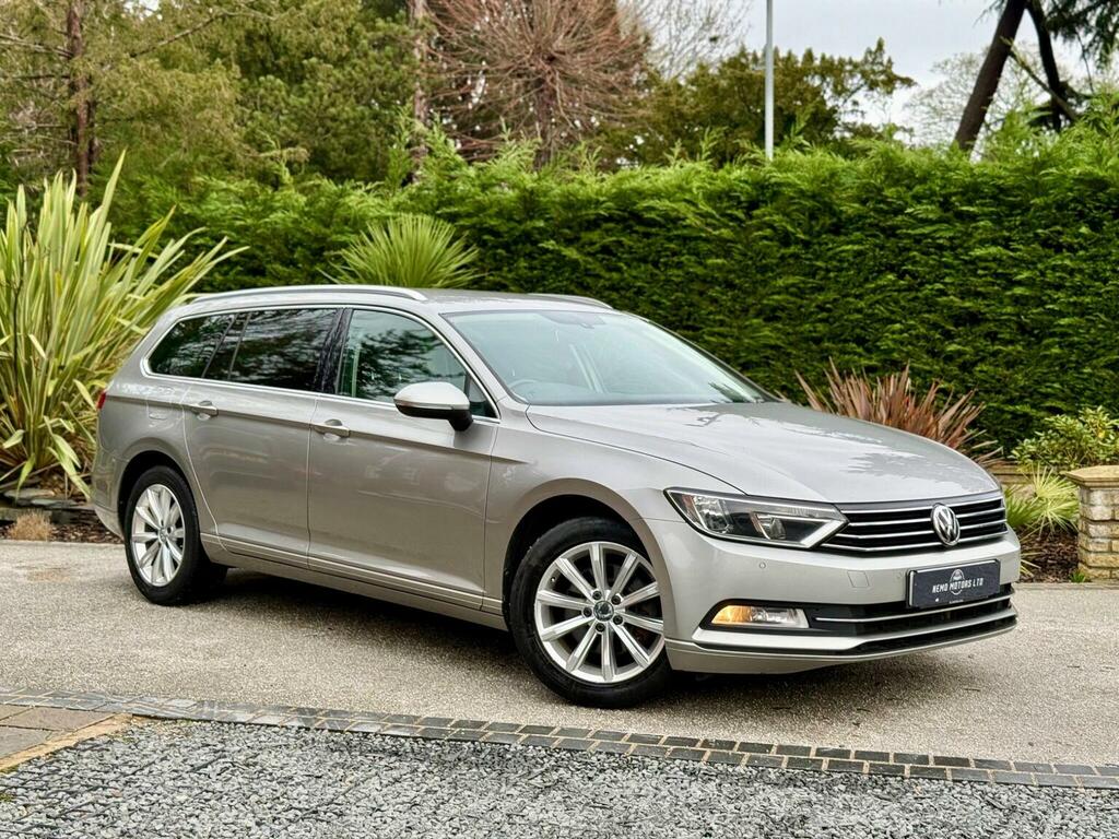 Volkswagen Passat 2.0 Tdi Bluemotion Tech Se Business Euro 6 Ss 5 Silver