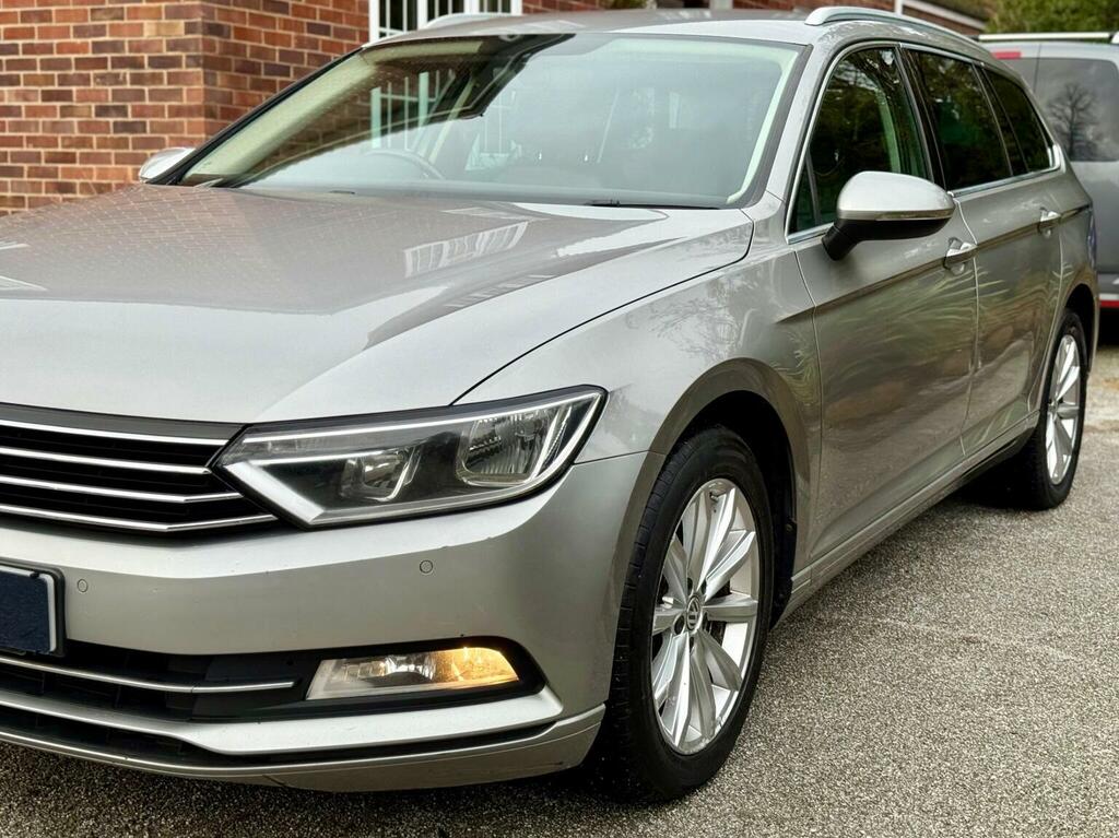 Volkswagen Passat 2.0 Tdi Bluemotion Tech Se Business Euro 6 Ss 5 WM15FSC Silver #6