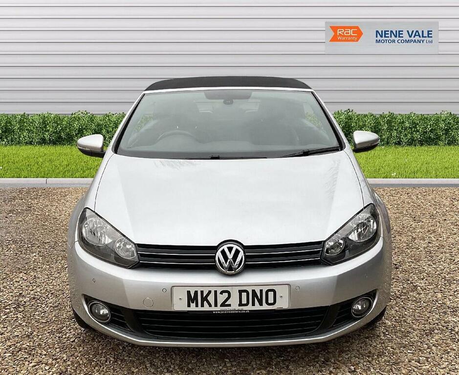 Volkswagen Golf Convertible 1.4 Tsi Gt Cabriolet Euro 5 2012 MK12DNO Silver #2