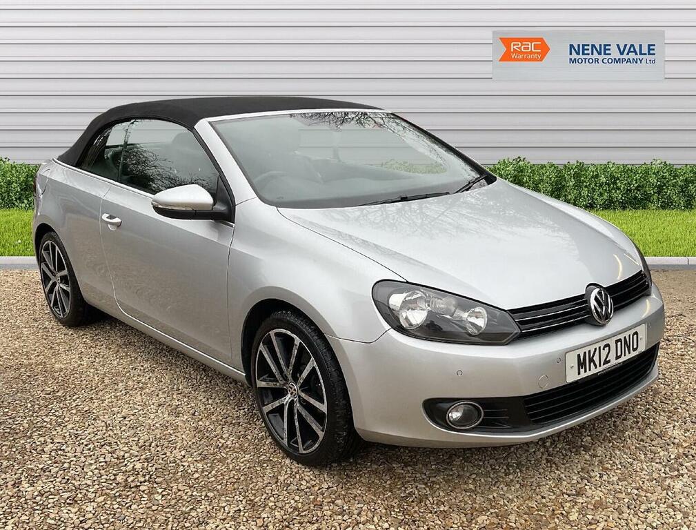 Volkswagen Golf Convertible 1.4 Tsi Gt Cabriolet Euro 5 2012 Silver