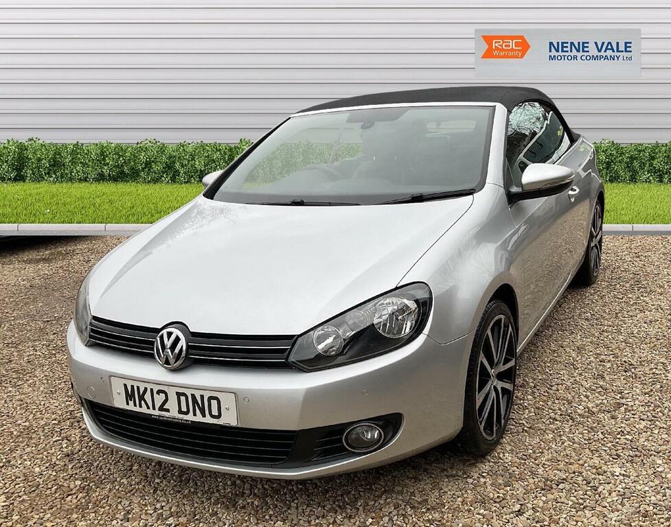 Volkswagen Golf Convertible 1.4 Tsi Gt Cabriolet Euro 5 2012 MK12DNO Silver #3