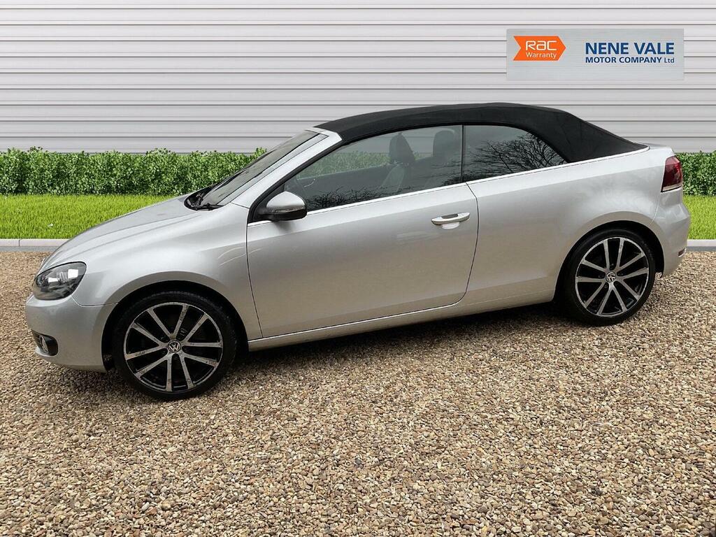 Volkswagen Golf Convertible 1.4 Tsi Gt Cabriolet Euro 5 2012 MK12DNO Silver #4