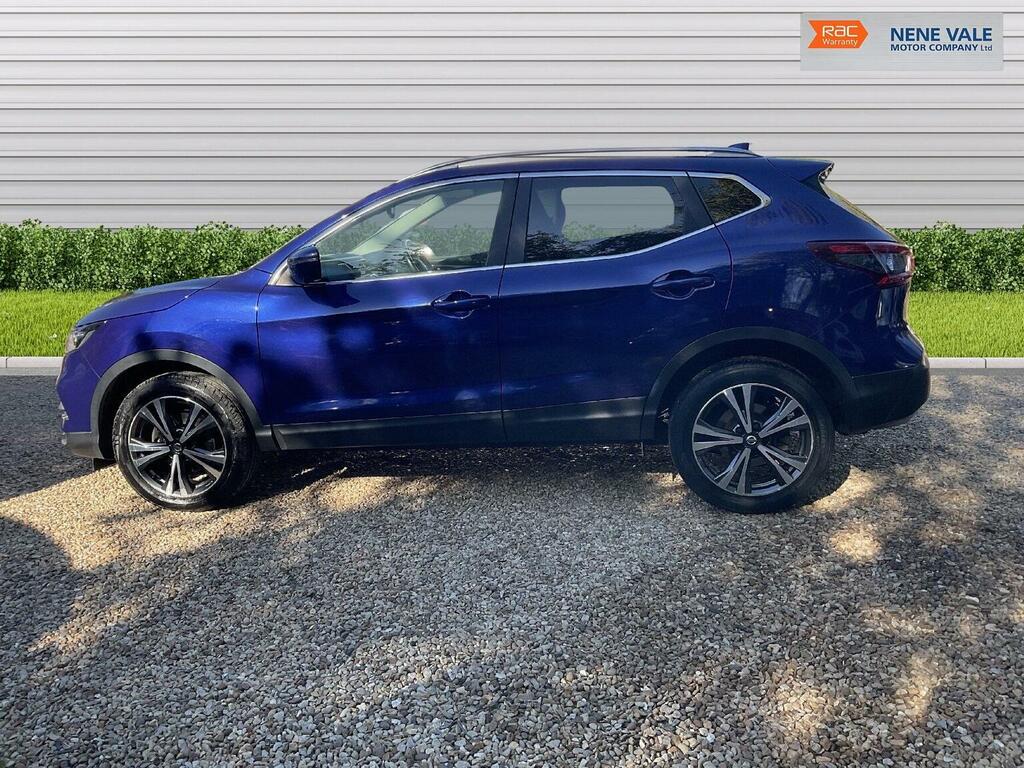 Nissan Qashqai Suv 1.5 Dci N-connecta Euro 6 Ss 201818 NL18XRX Blue #4