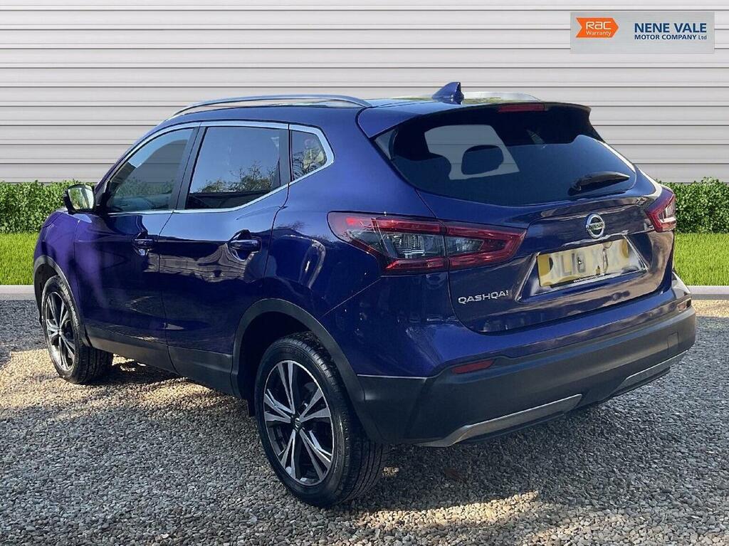 Nissan Qashqai Suv 1.5 Dci N-connecta Euro 6 Ss 201818 NL18XRX Blue #5