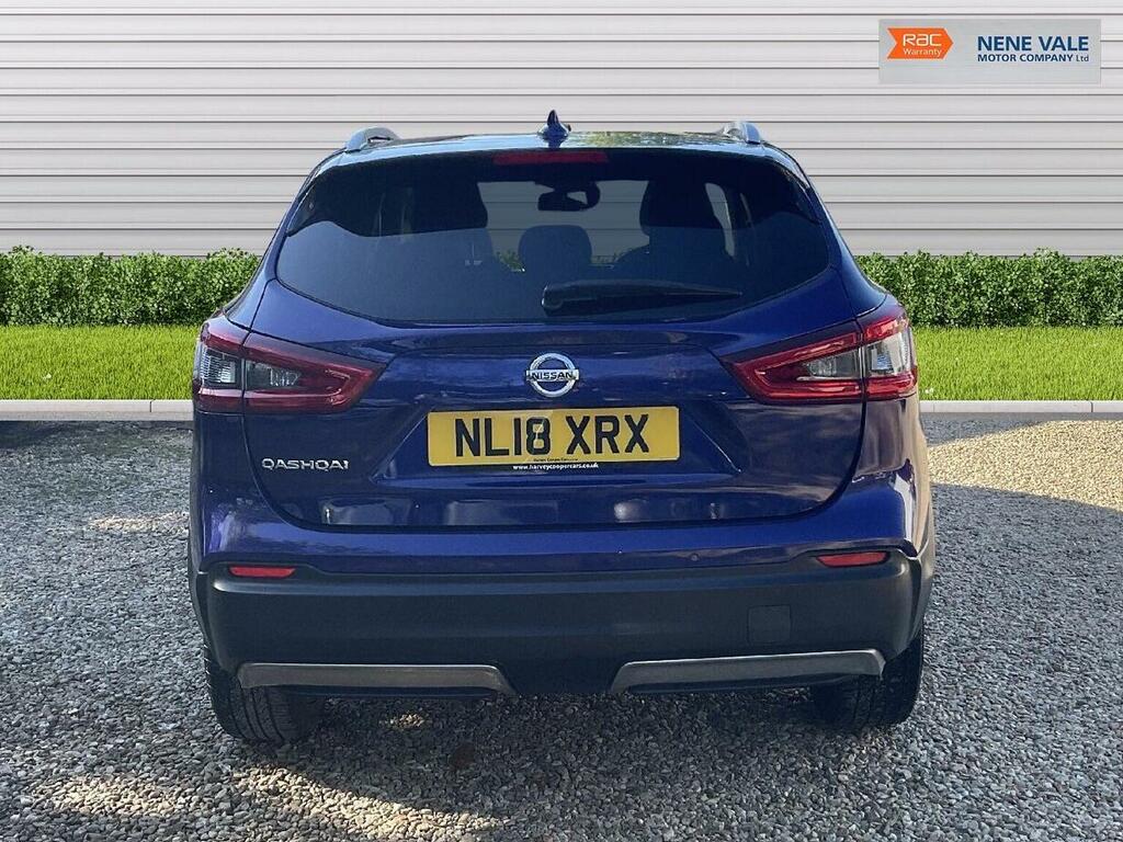 Nissan Qashqai Suv 1.5 Dci N-connecta Euro 6 Ss 201818 NL18XRX Blue #6