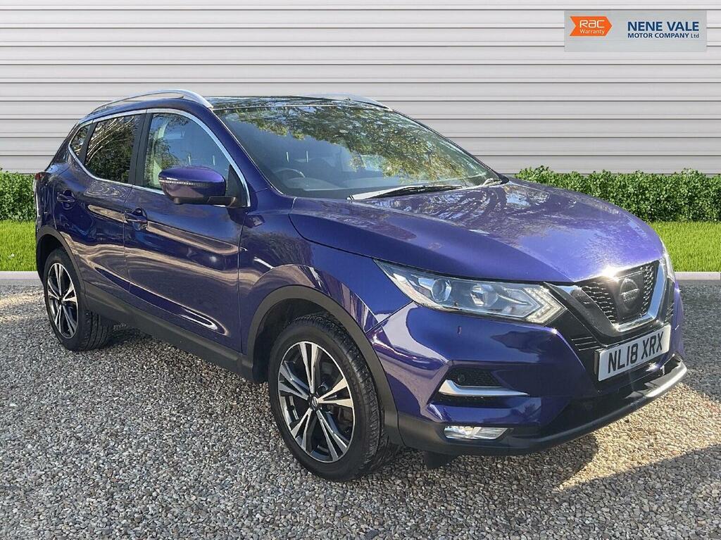 Nissan Qashqai Suv 1.5 Dci N-connecta Euro 6 Ss 201818 Blue