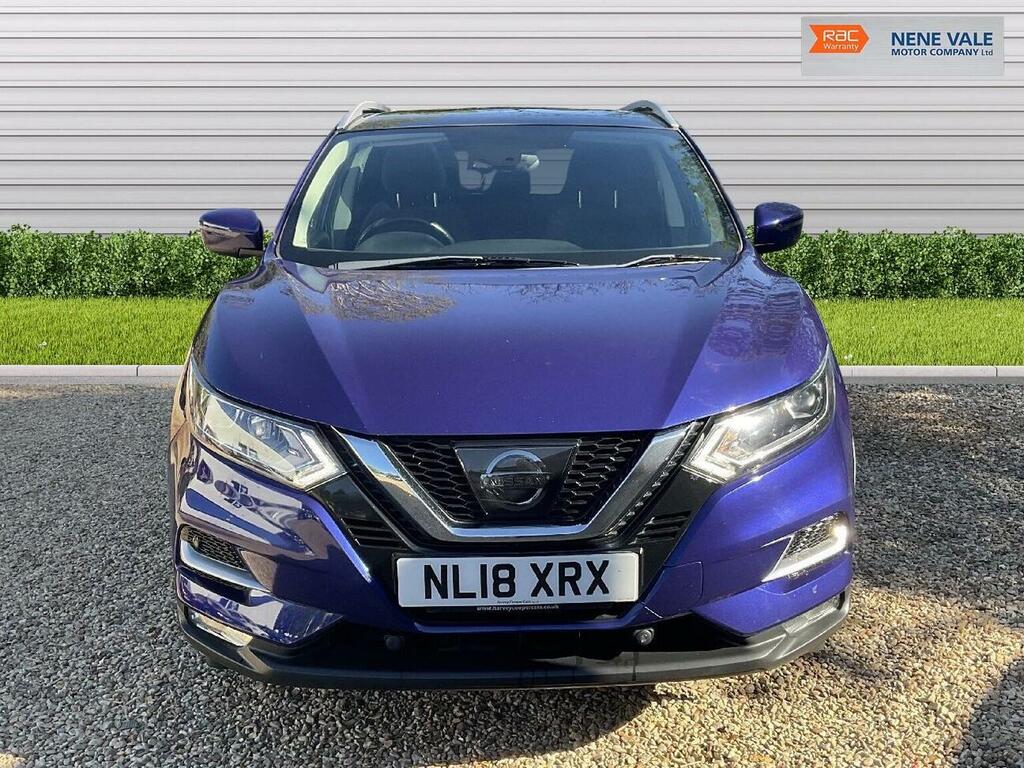Nissan Qashqai Suv 1.5 Dci N-connecta Euro 6 Ss 201818 NL18XRX Blue #2