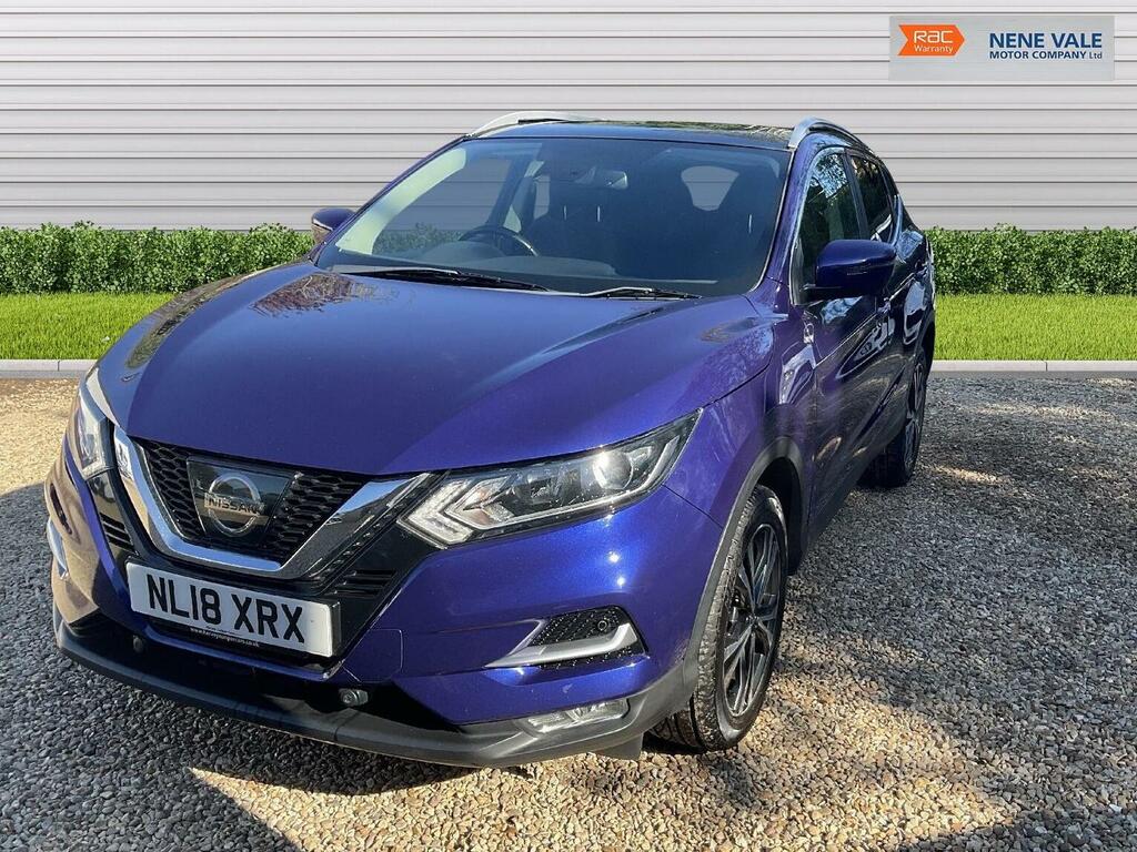 Nissan Qashqai Suv 1.5 Dci N-connecta Euro 6 Ss 201818 NL18XRX Blue #3
