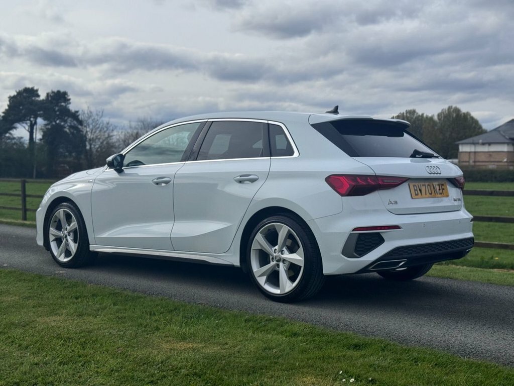 Audi A3 1.5L S Line BV70NZF White #5