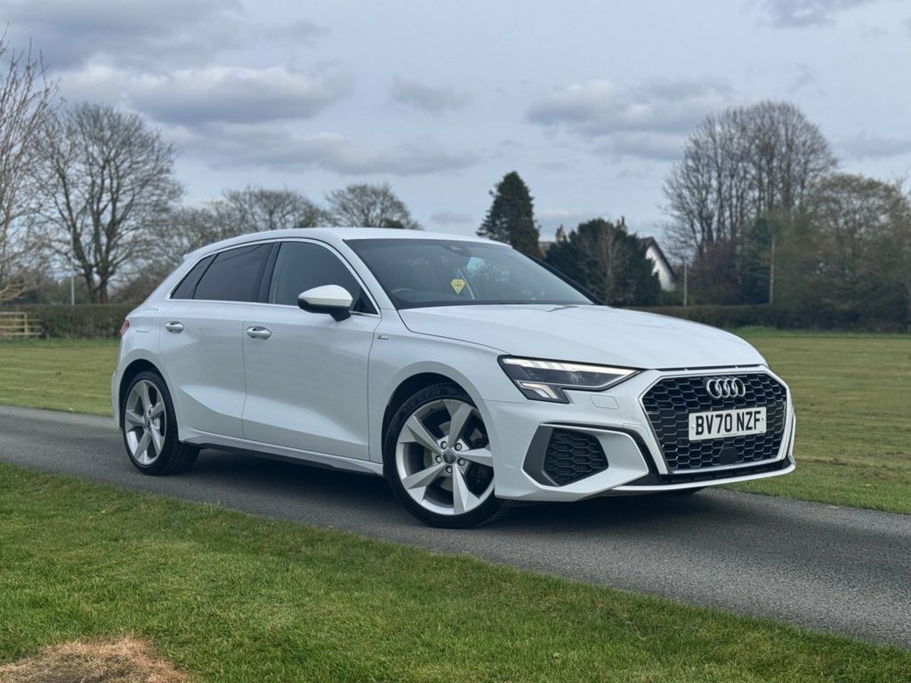 Audi A3 1.5L S Line White