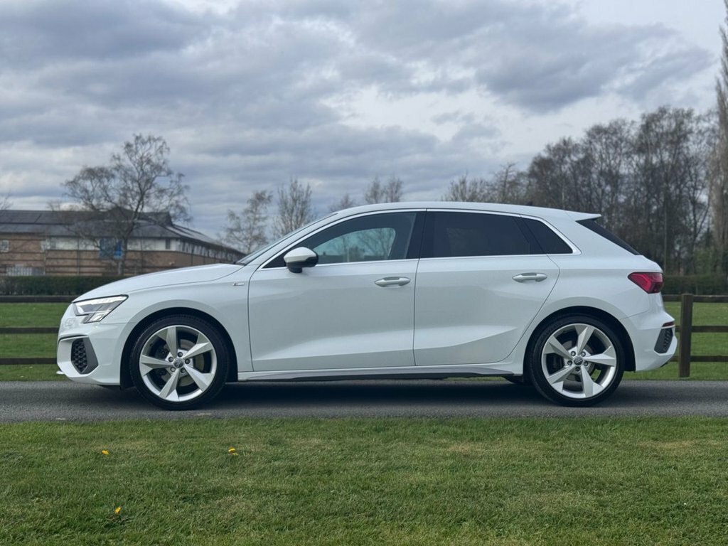 Audi A3 1.5L S Line BV70NZF White #6