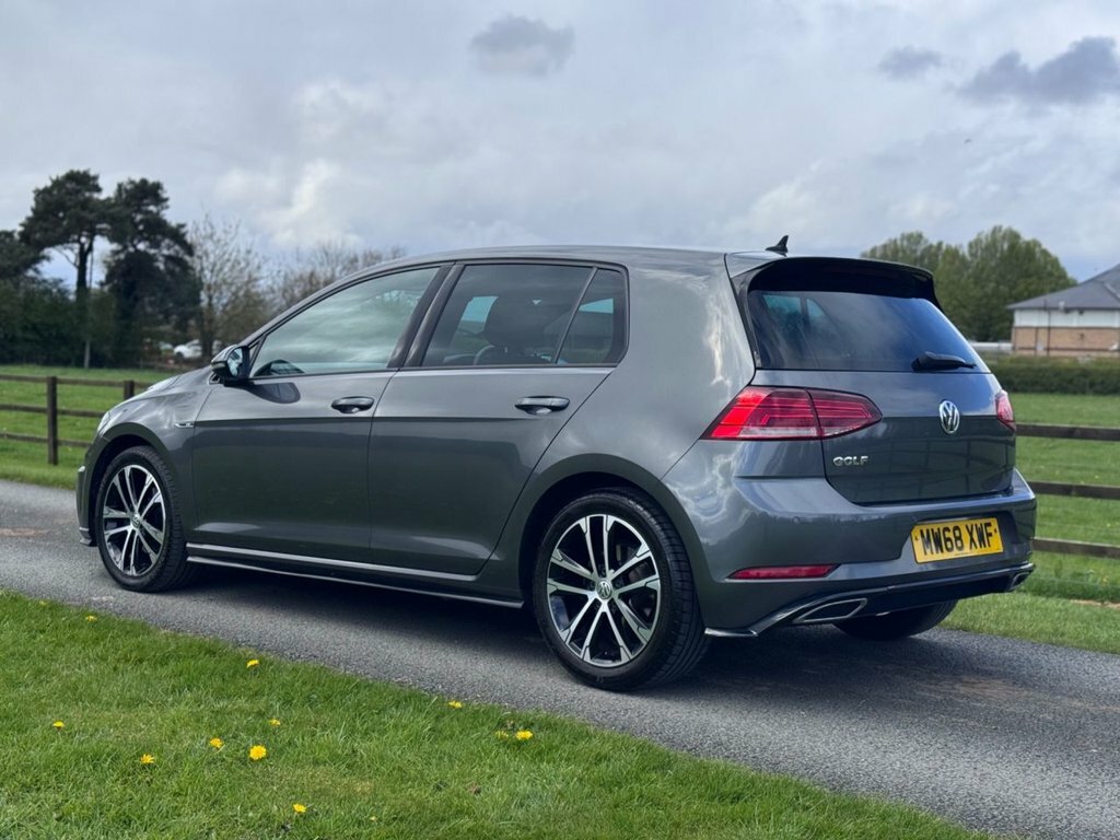 Volkswagen Golf 2L R-line MW68XWF Grey #6