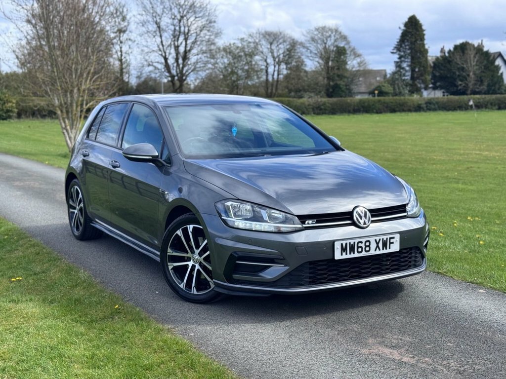 Volkswagen Golf 2L R-line MW68XWF Grey #2