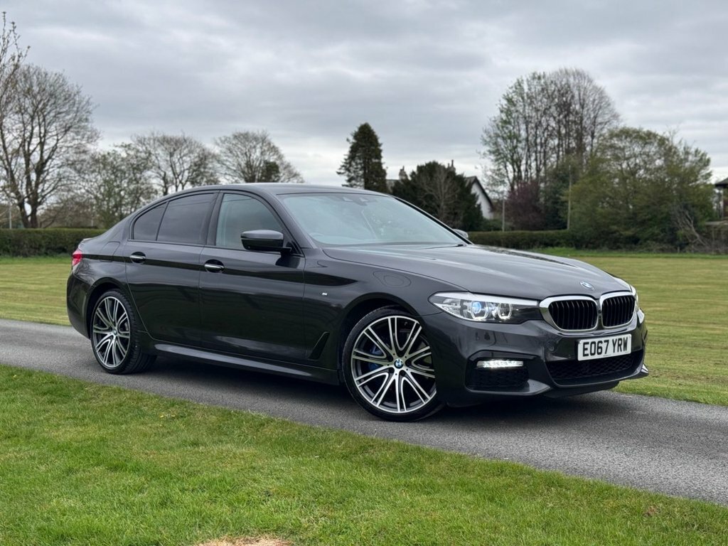 BMW 5 Series 2L M Sport Grey