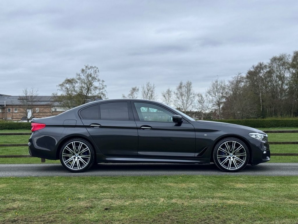 BMW 5 Series 2L M Sport EO67YRW Grey #3