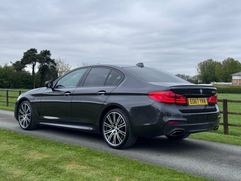BMW 5 Series 2L M Sport EO67YRW Grey #6