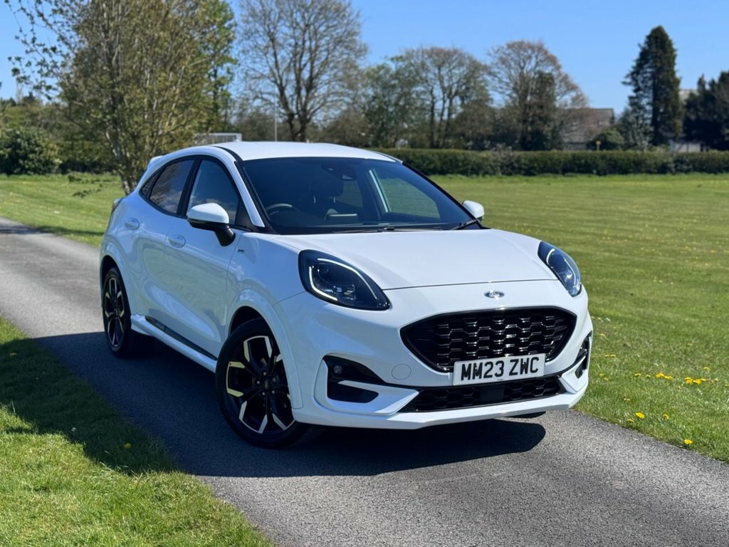Ford Puma 1L St-line X MM23ZWC White #2