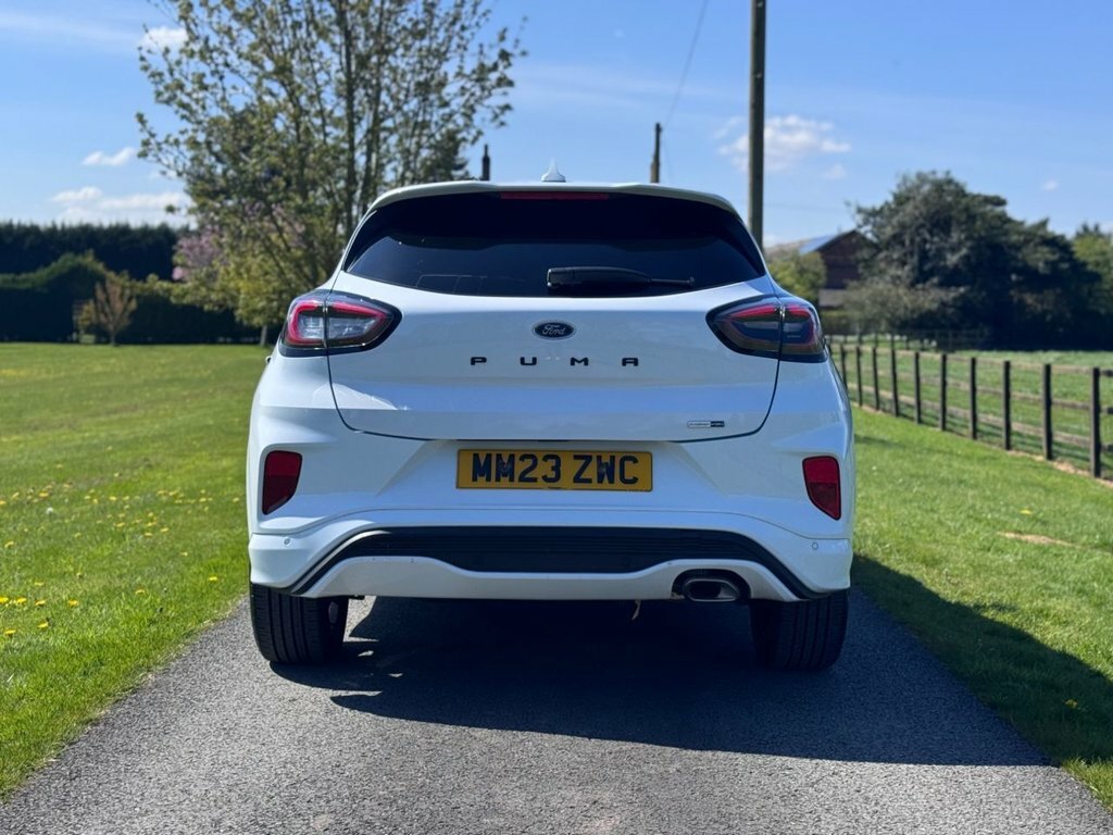 Ford Puma 1L St-line X MM23ZWC White #5
