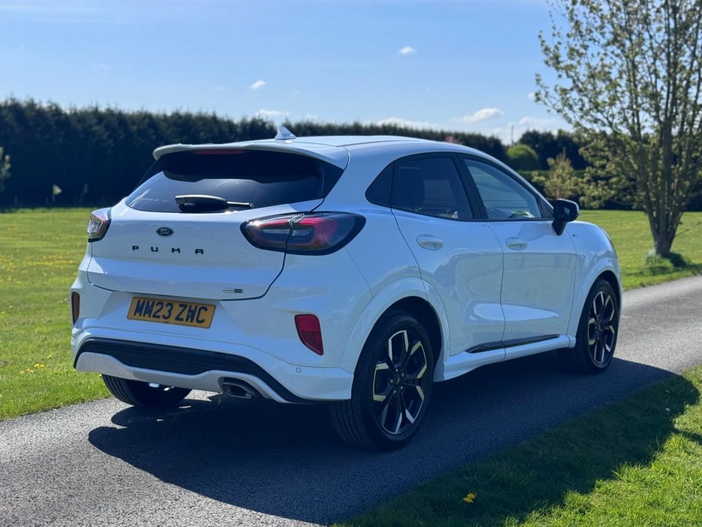 Ford Puma 1L St-line X MM23ZWC White #4