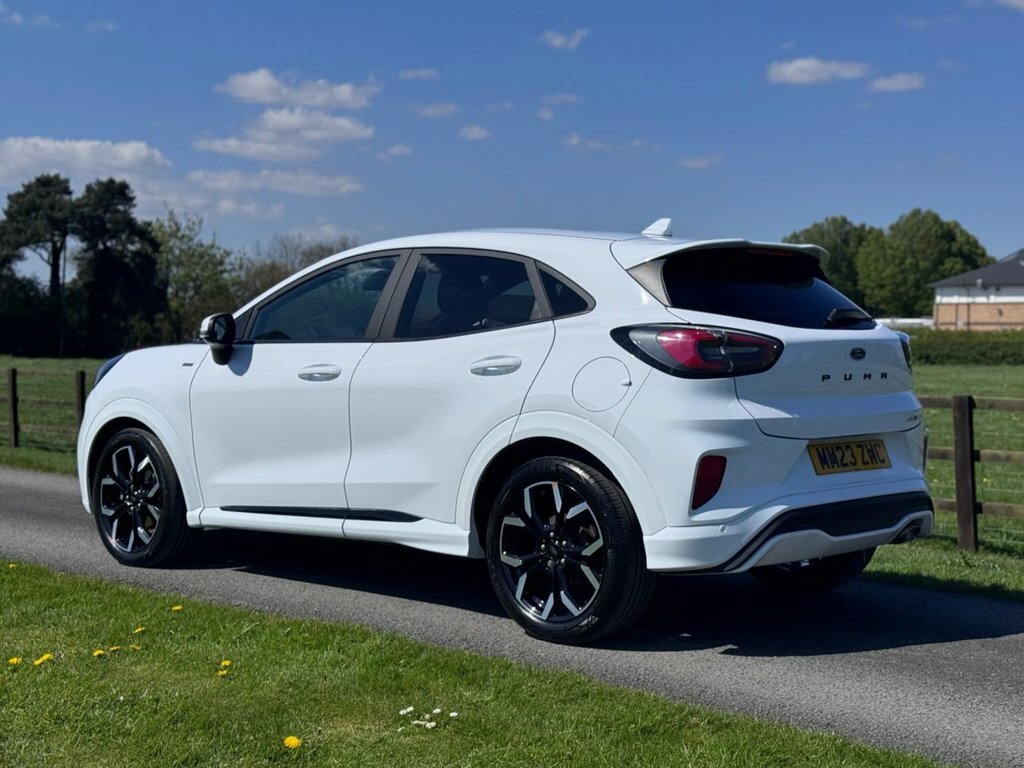 Ford Puma 1L St-line X MM23ZWC White #6