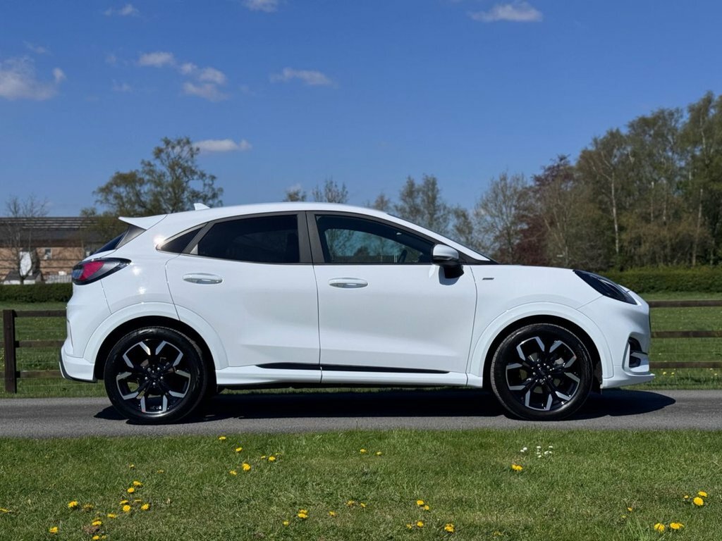 Ford Puma 1L St-line X MM23ZWC White #3