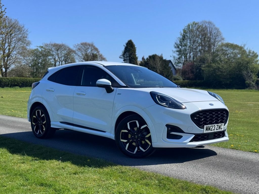 Ford Puma 1L St-line X White