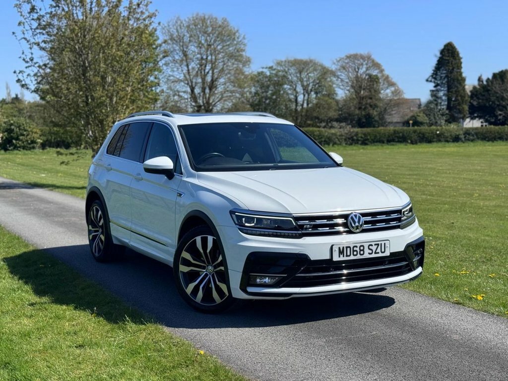 Volkswagen Tiguan 2L R-line MD68SZU White #2