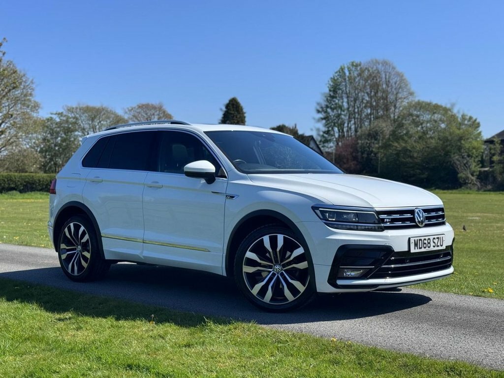 Volkswagen Tiguan 2L R-line White