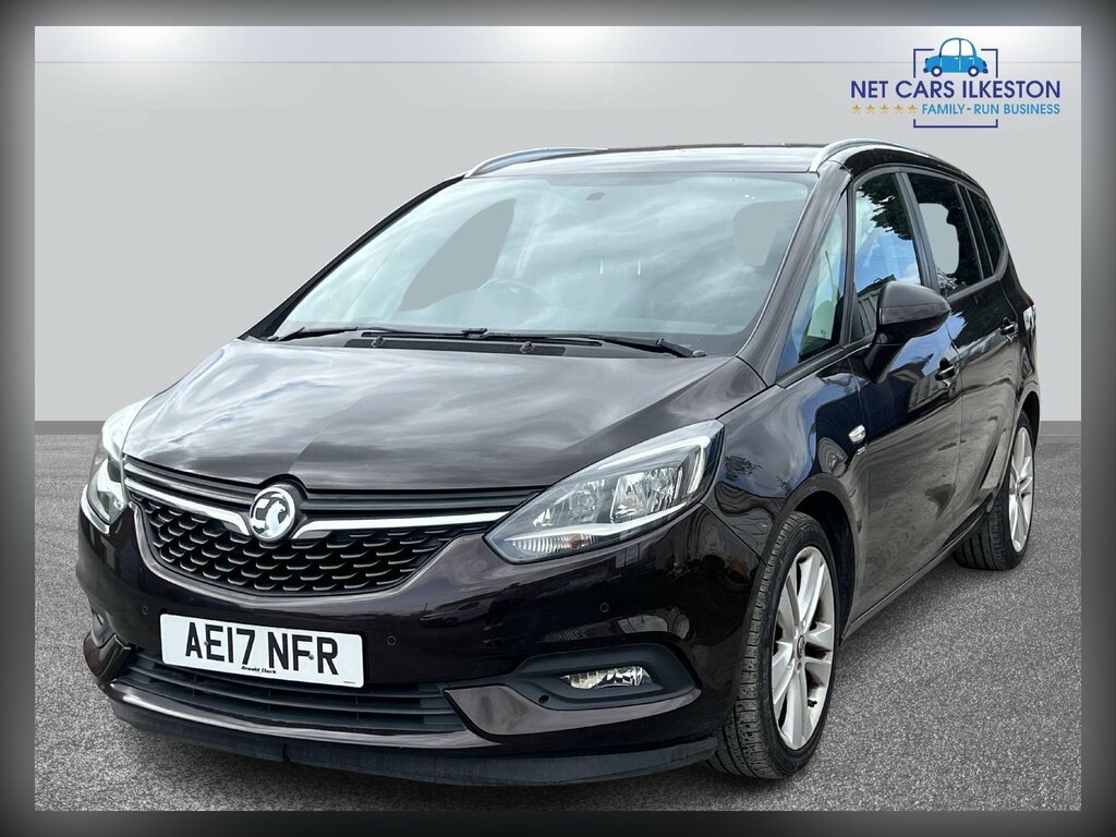Vauxhall Zafira Tourer 1.4I Turbo Sri Nav Euro 6 AE17NFR Brown #6