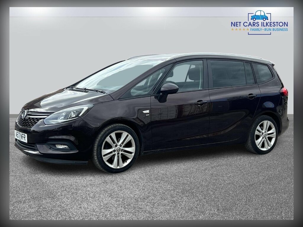 Vauxhall Zafira Tourer 1.4I Turbo Sri Nav Euro 6 AE17NFR Brown #3