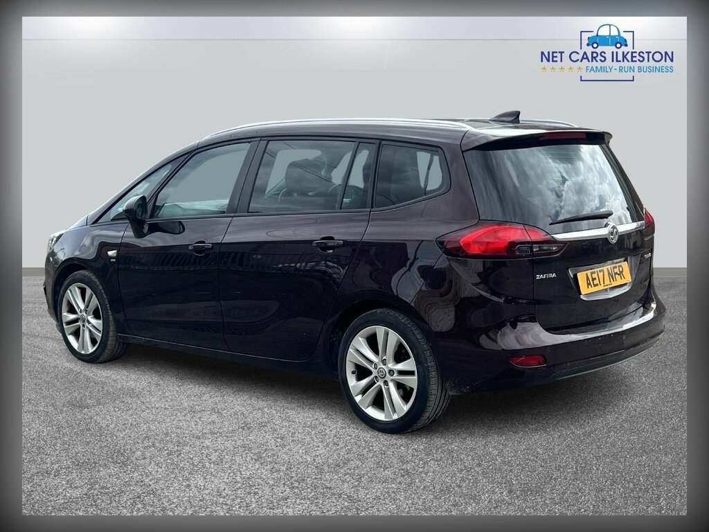 Vauxhall Zafira Tourer 1.4I Turbo Sri Nav Euro 6 AE17NFR Brown #4